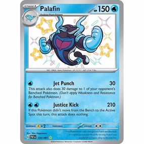 Palafin (124/091) [SV: Paldean Fates]