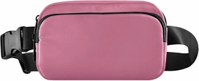 Pale Violet Red Fanny Belt Bag Waist Packs Crossbody Bags Bum Bag for Running Hiking Travel Workout Adjustable Strap for Women Men