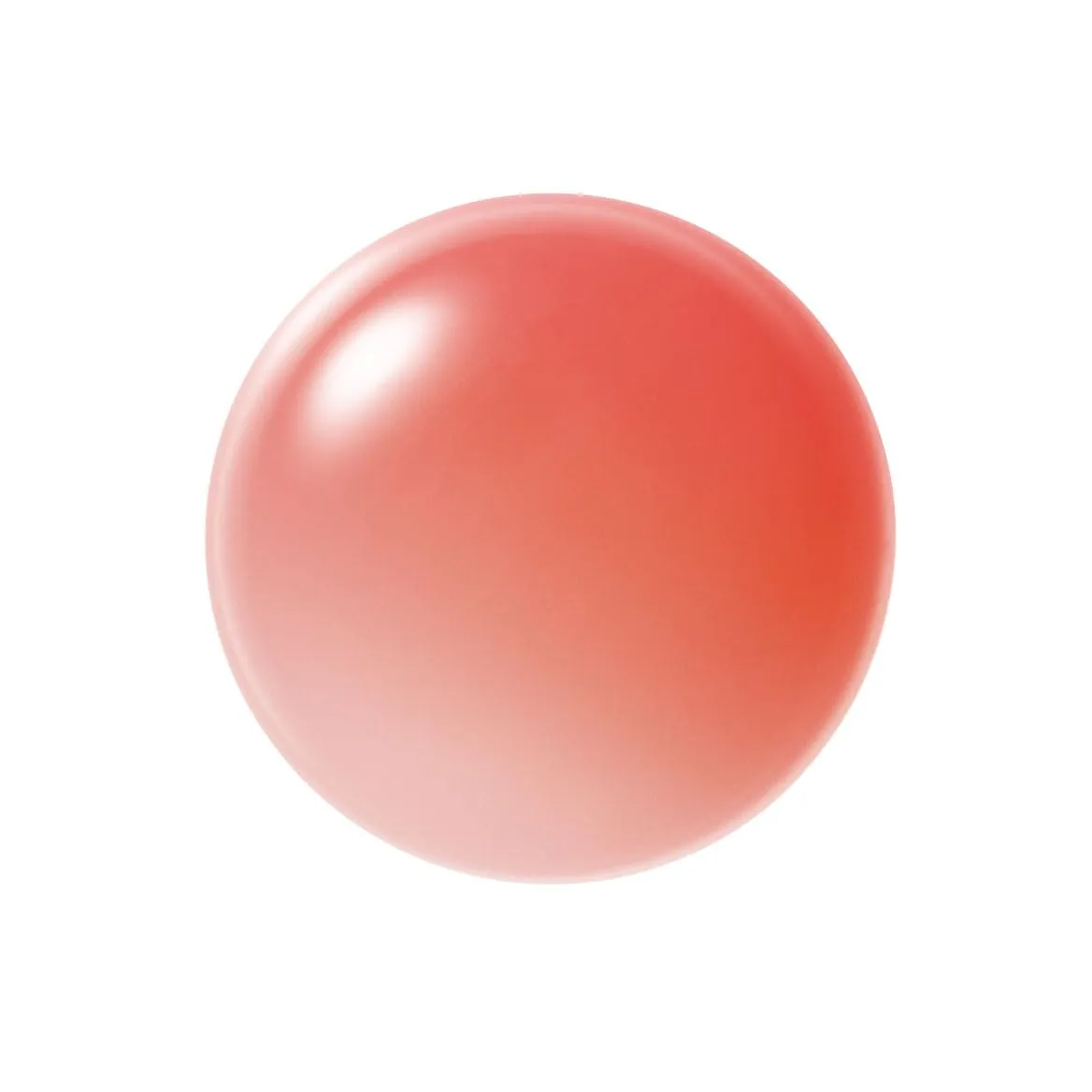 PAUL & JOE Glossy Rouge 05 Fairy flake, Orange – High Gloss Liquid Lipstick, Plumping & Hydrating, Radiant Shine, Non-Sticky Cushion Finish, 0.35 oz