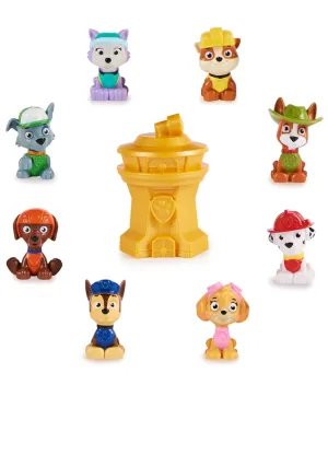 PAW Patrol, 10th Anniversary 2-inch Collectible Blind Box Mini
