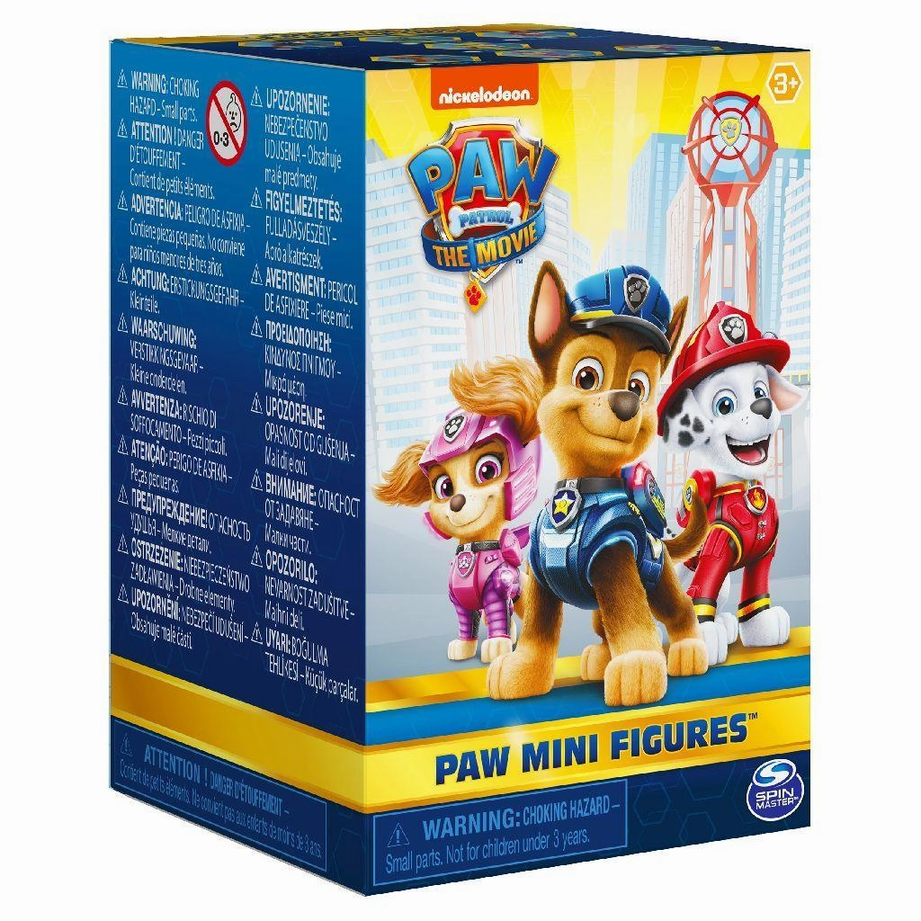 PAW Patrol Movie Surprise Mini Figures - Assorted
