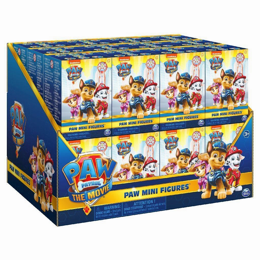 PAW Patrol Movie Surprise Mini Figures - Assorted
