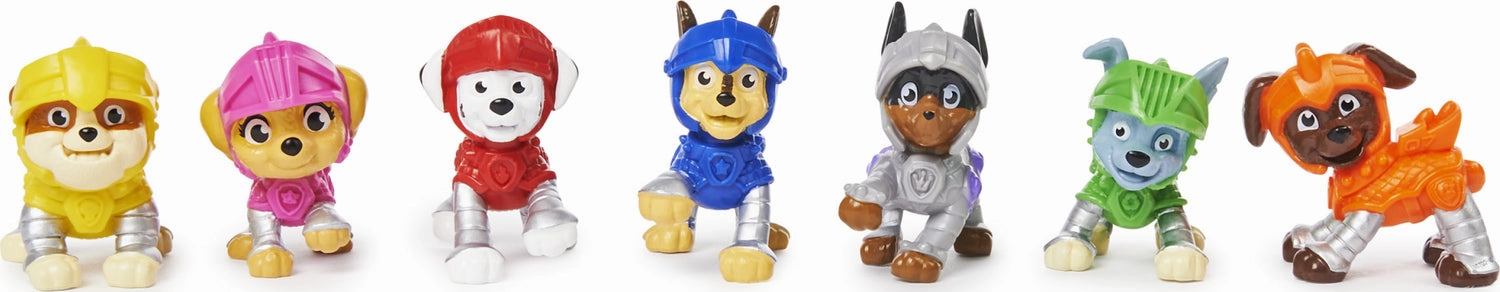 PAW Patrol Rescue Knights 2-inch Collectible Blind Box Mini Figure