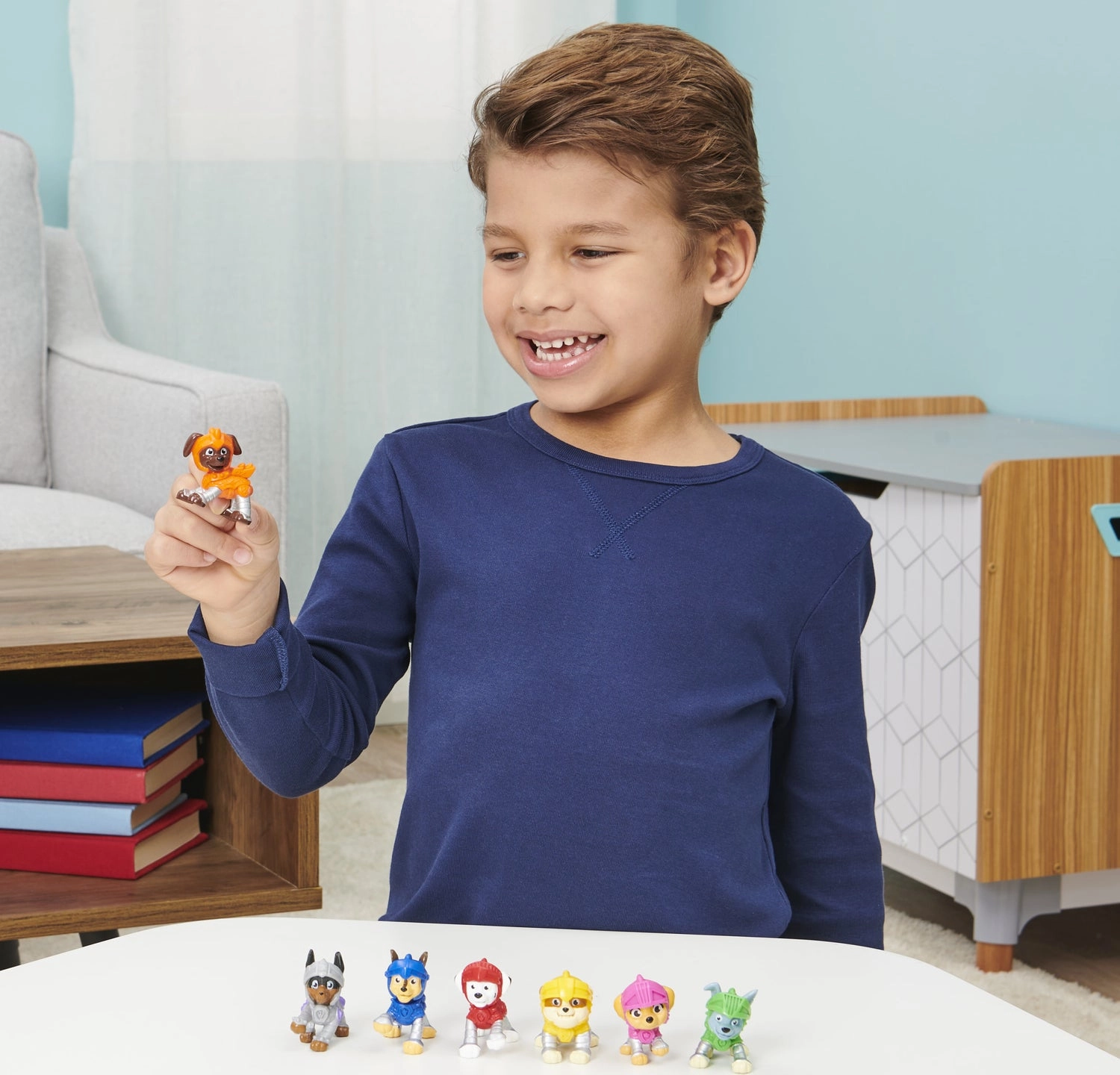 PAW Patrol Rescue Knights 2-inch Collectible Blind Box Mini Figure