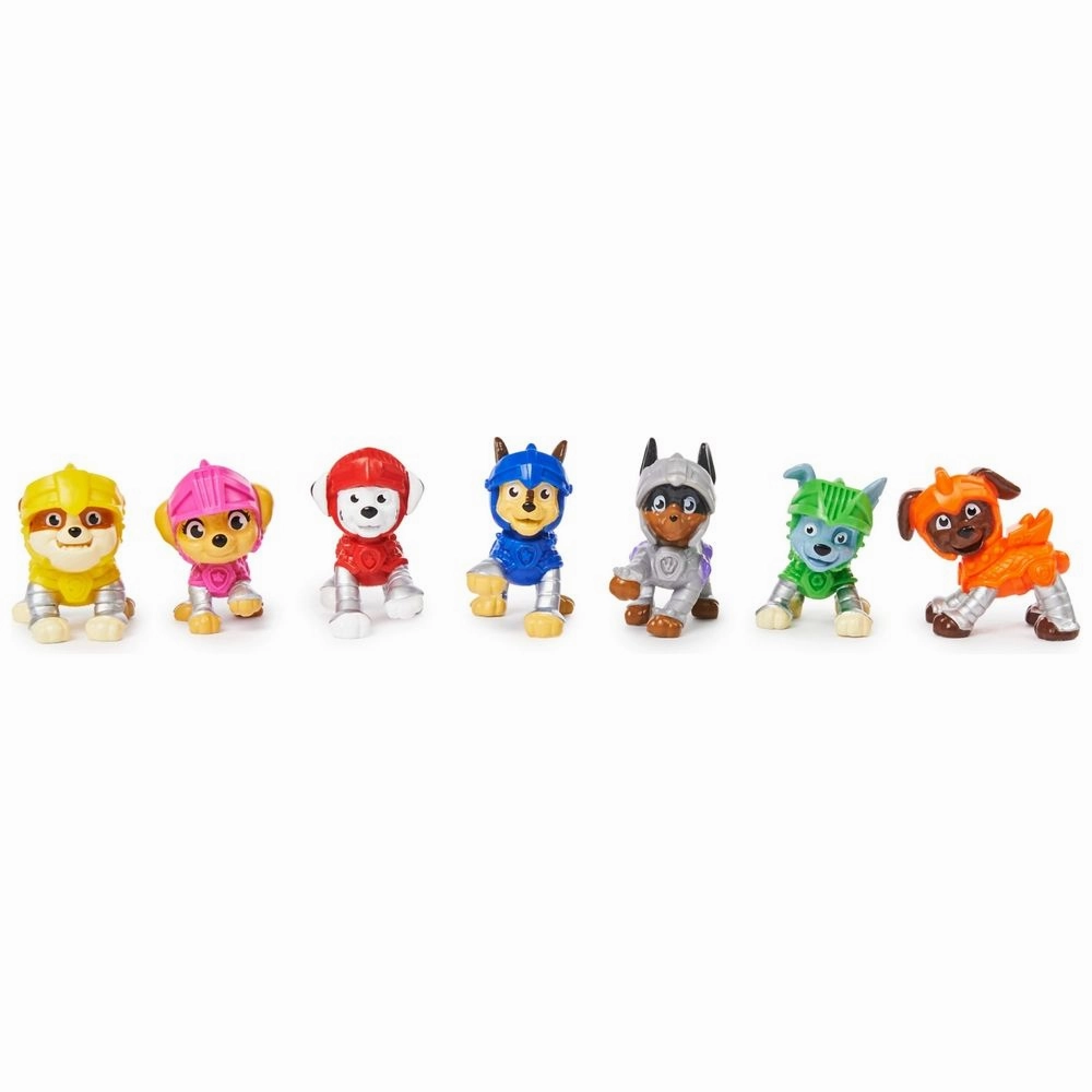 Paw Patrol Rescue Knights Mini Figures Assorted
