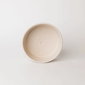 Paw Print Pet Food Bowl