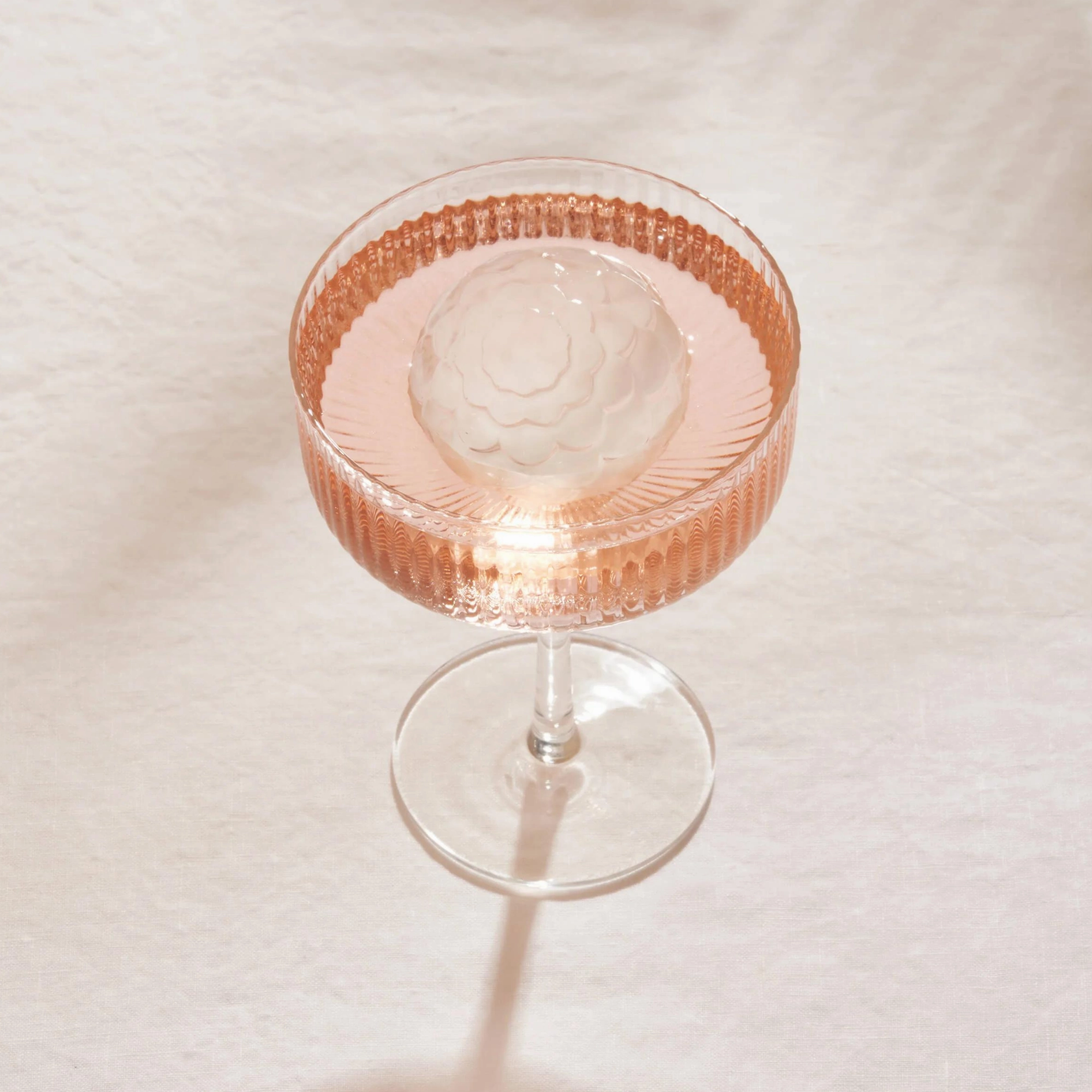 Peak - Cocktail Ice Tray Petal