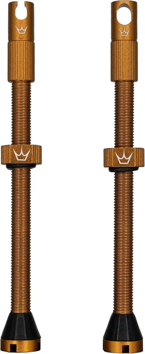Peaty's MK2 Chris King 80mm Bourbon Tubeless Valves