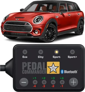 PEDAL COMMANDER for Mini Cooper 2007-2025 Throttle Response Controller - Fits R56, R57, F55, F56, F57, Clubman, Cooper, Countryman, S, Paceman, Roadster, JCW, Mini Cooper Accessories