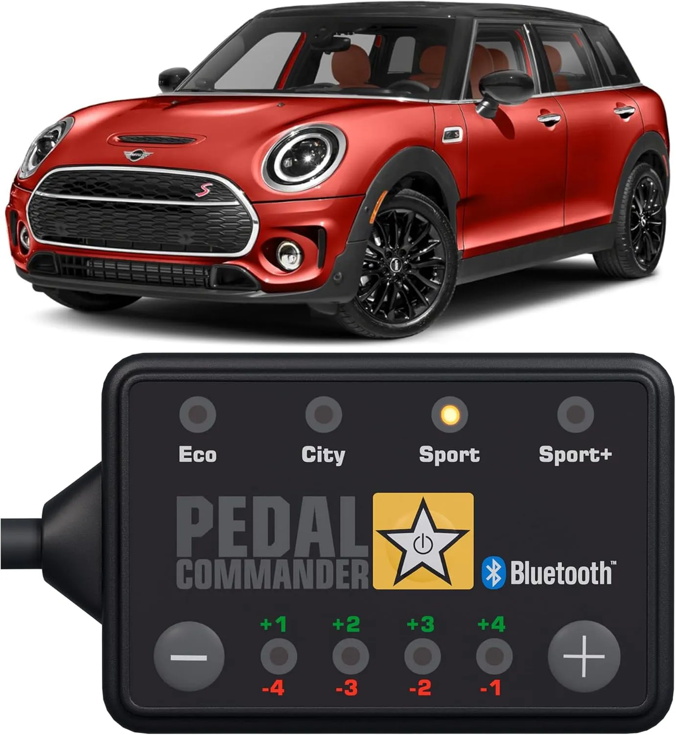 PEDAL COMMANDER for Mini Cooper 2007-2025 Throttle Response Controller - Fits R56, R57, F55, F56, F57, Clubman, Cooper, Countryman, S, Paceman, Roadster, JCW, Mini Cooper Accessories
