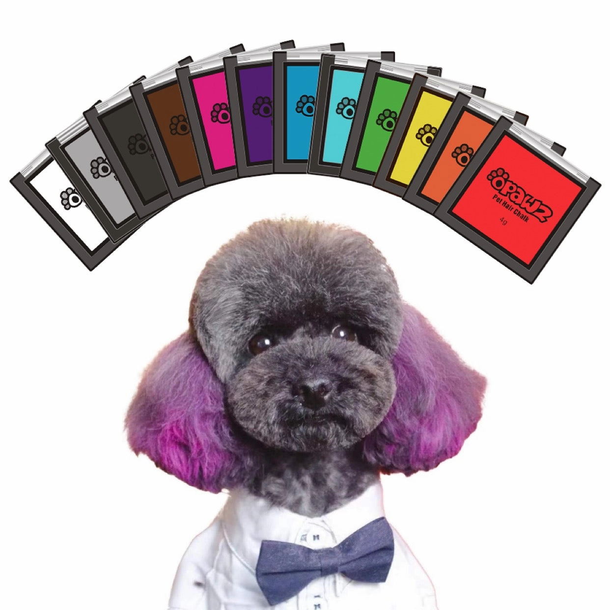 Pet Hair Chalk - Grey (TC11)
