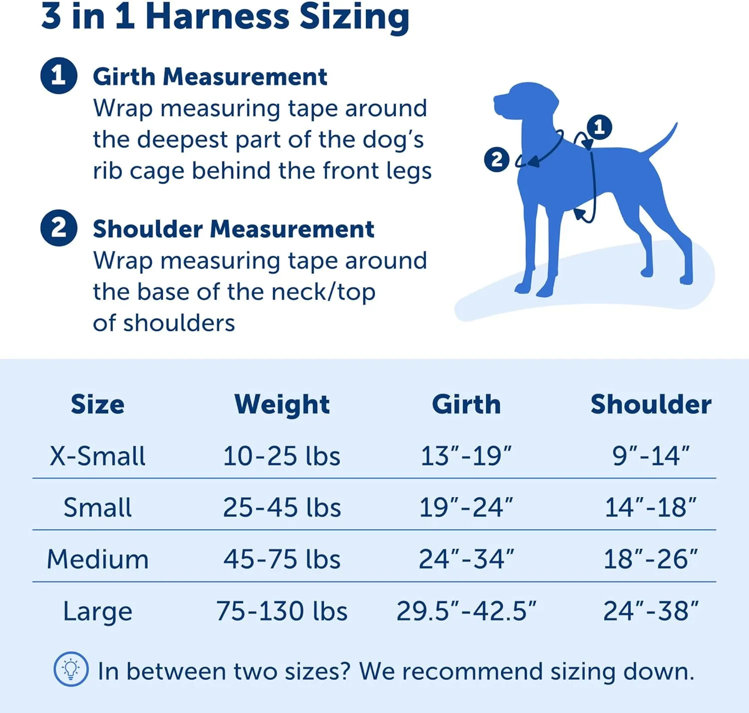 PetSafe 3in1 Dog Harness No Pull Solution For Dogs Plum Medium