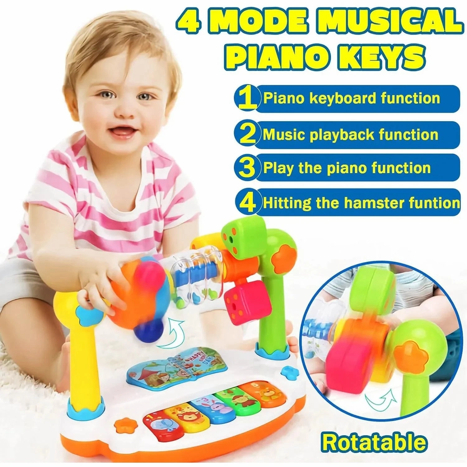 Piano Musical Toy