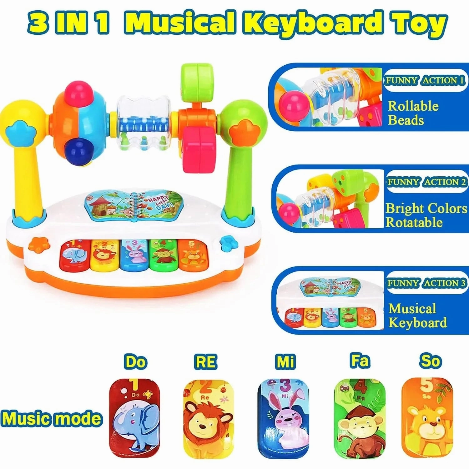 Piano Musical Toy