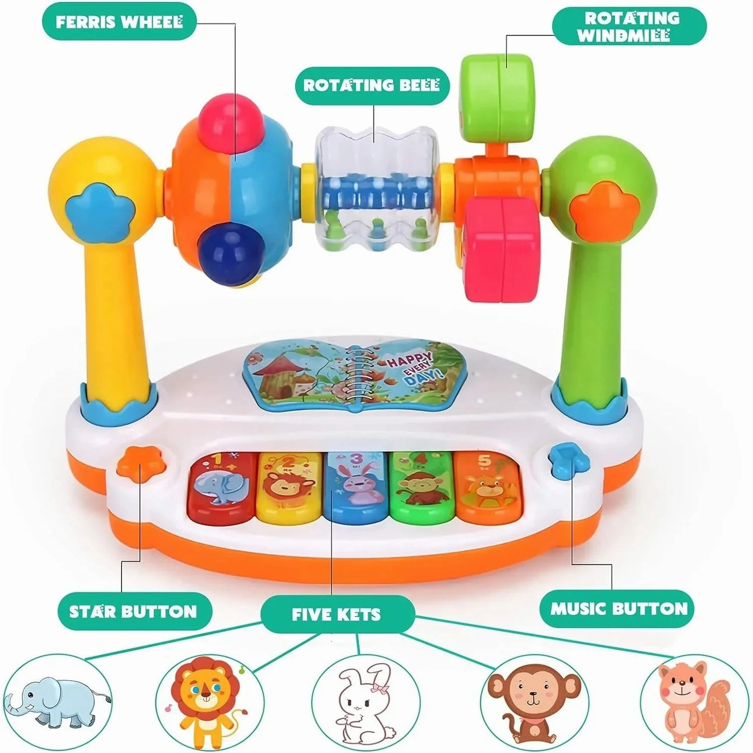 Piano Musical Toy