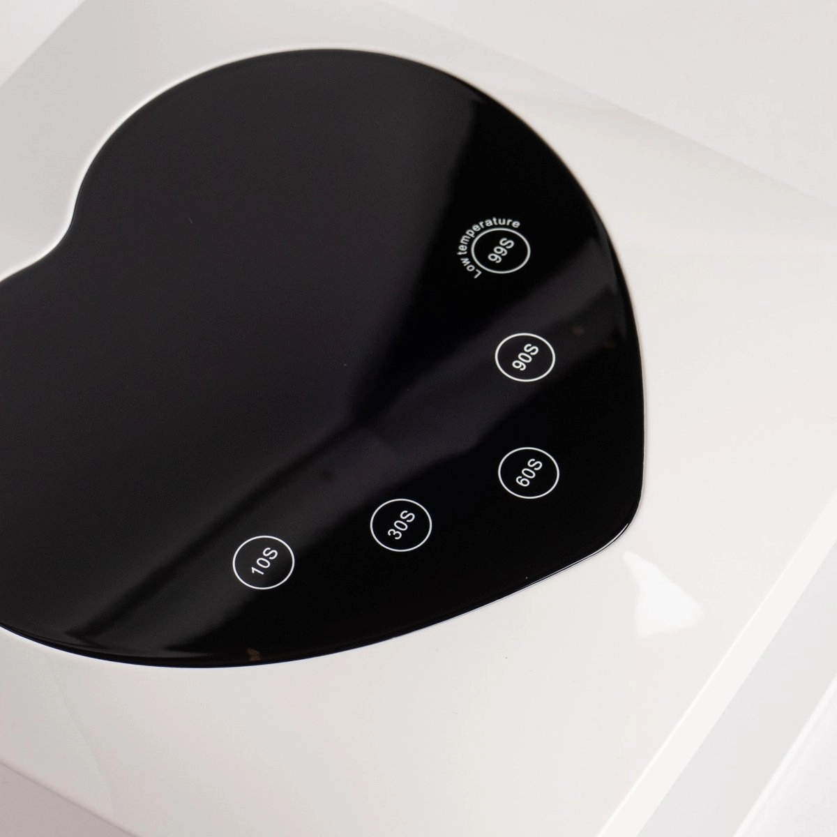 Piano White Heart UV/LED Lamp