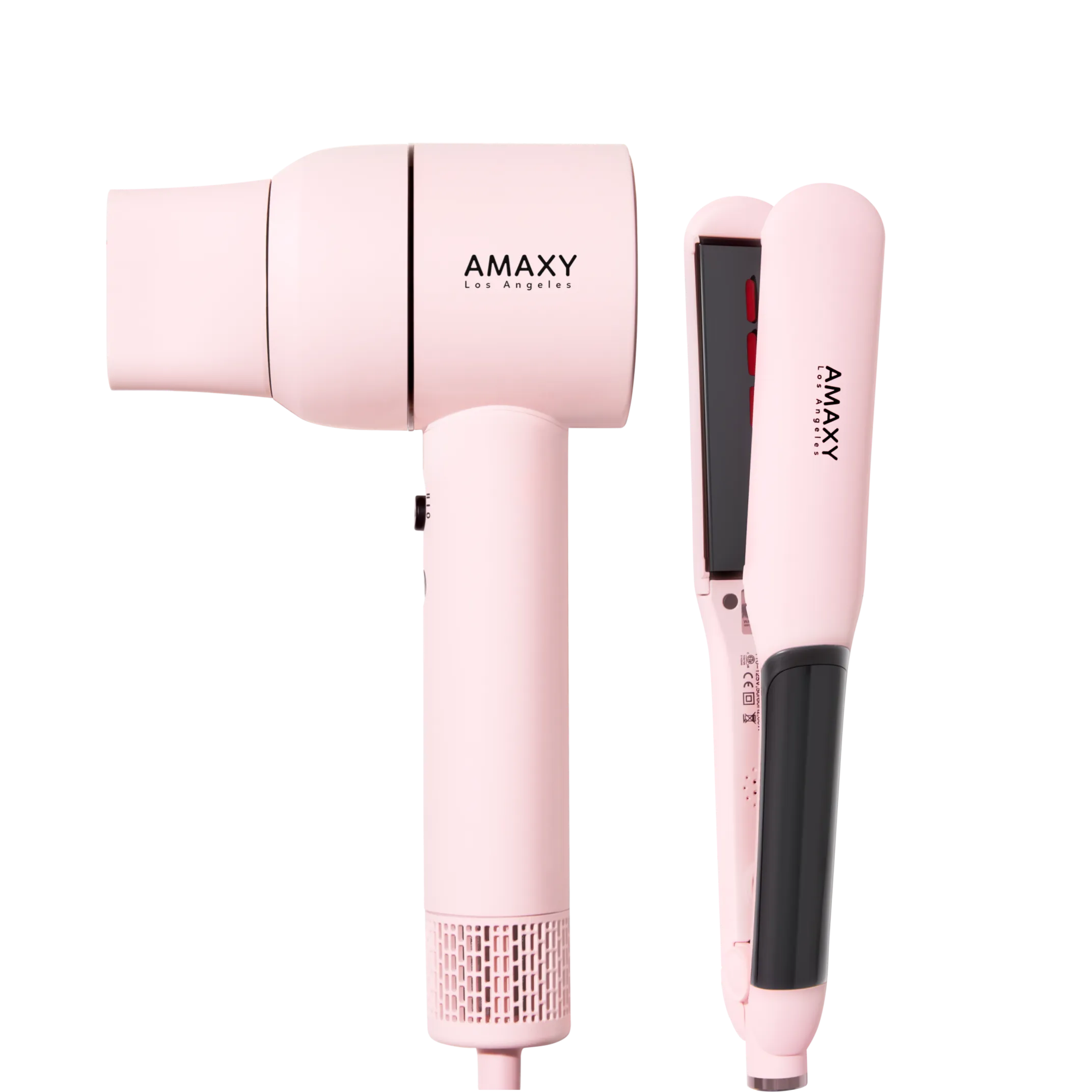 pink holiday hair tool collection