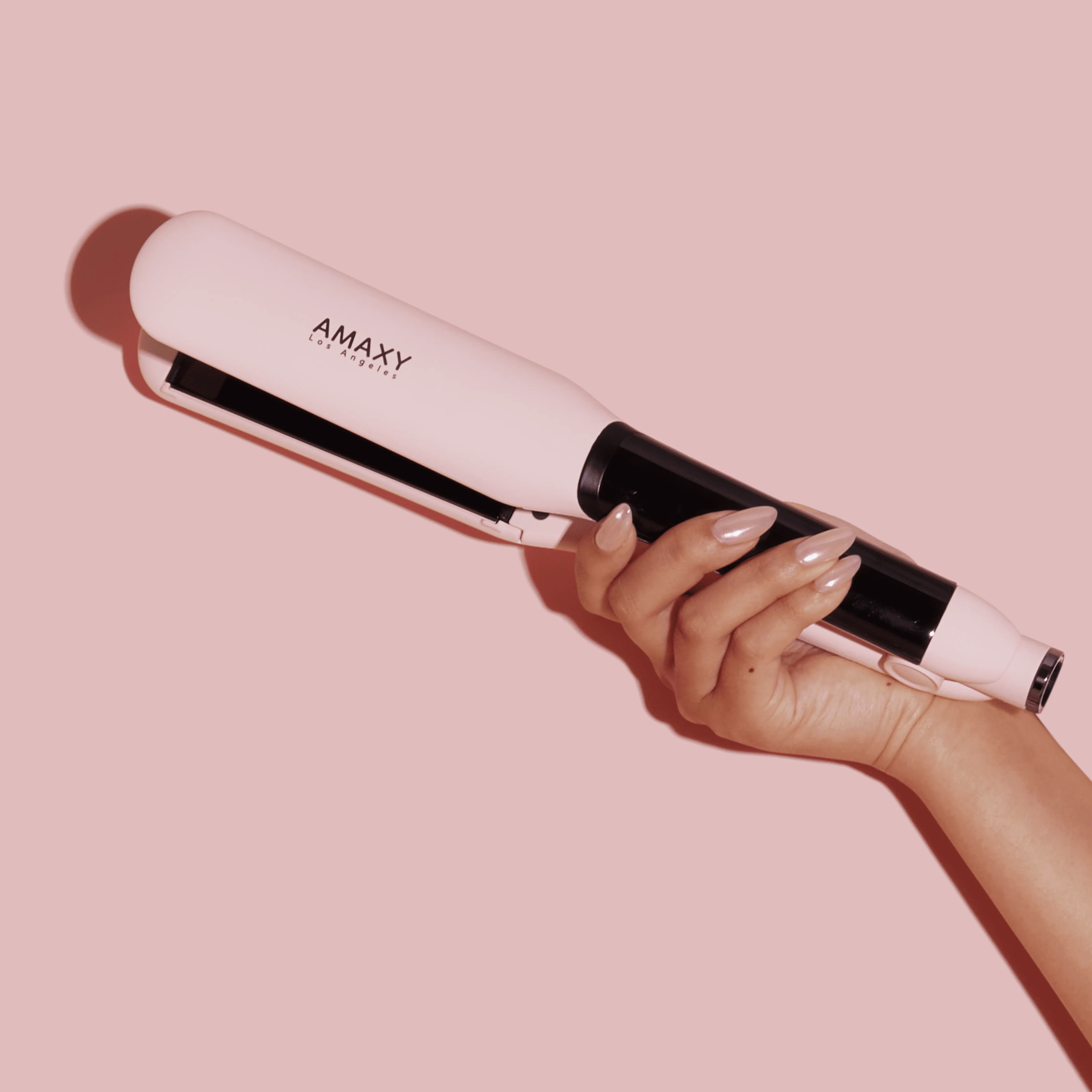 pink holiday hair tool collection