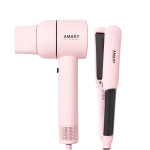 pink holiday hair tool collection