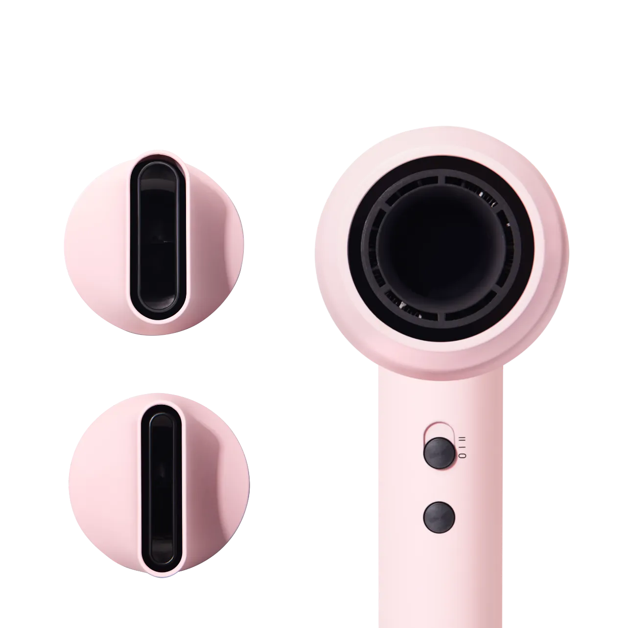 pink holiday hair tool collection