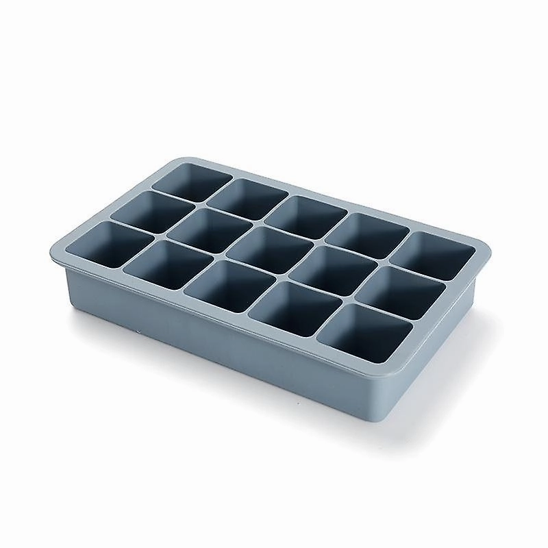 Pink Silicone Ice Cube Mold Flexible Silicone Ice Cube Tray With Lid Gadgets Zf1045