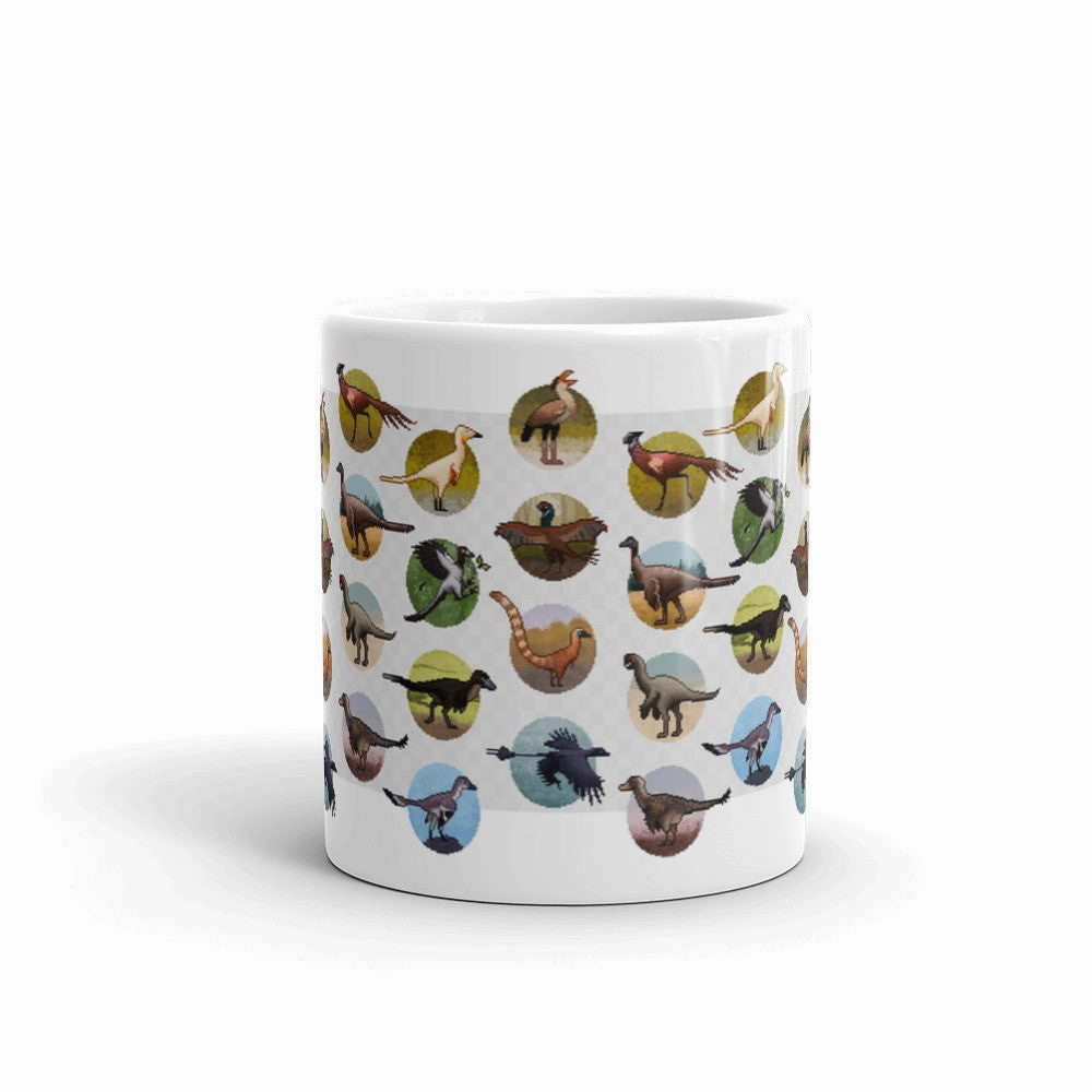 Pixel Dinos mug