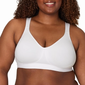 Playtex Women's Wireless Bra, 18 Hour Plus-Size T-Shirt Bras Available, Ultimate Lift, Moisture-Wicking, 474C