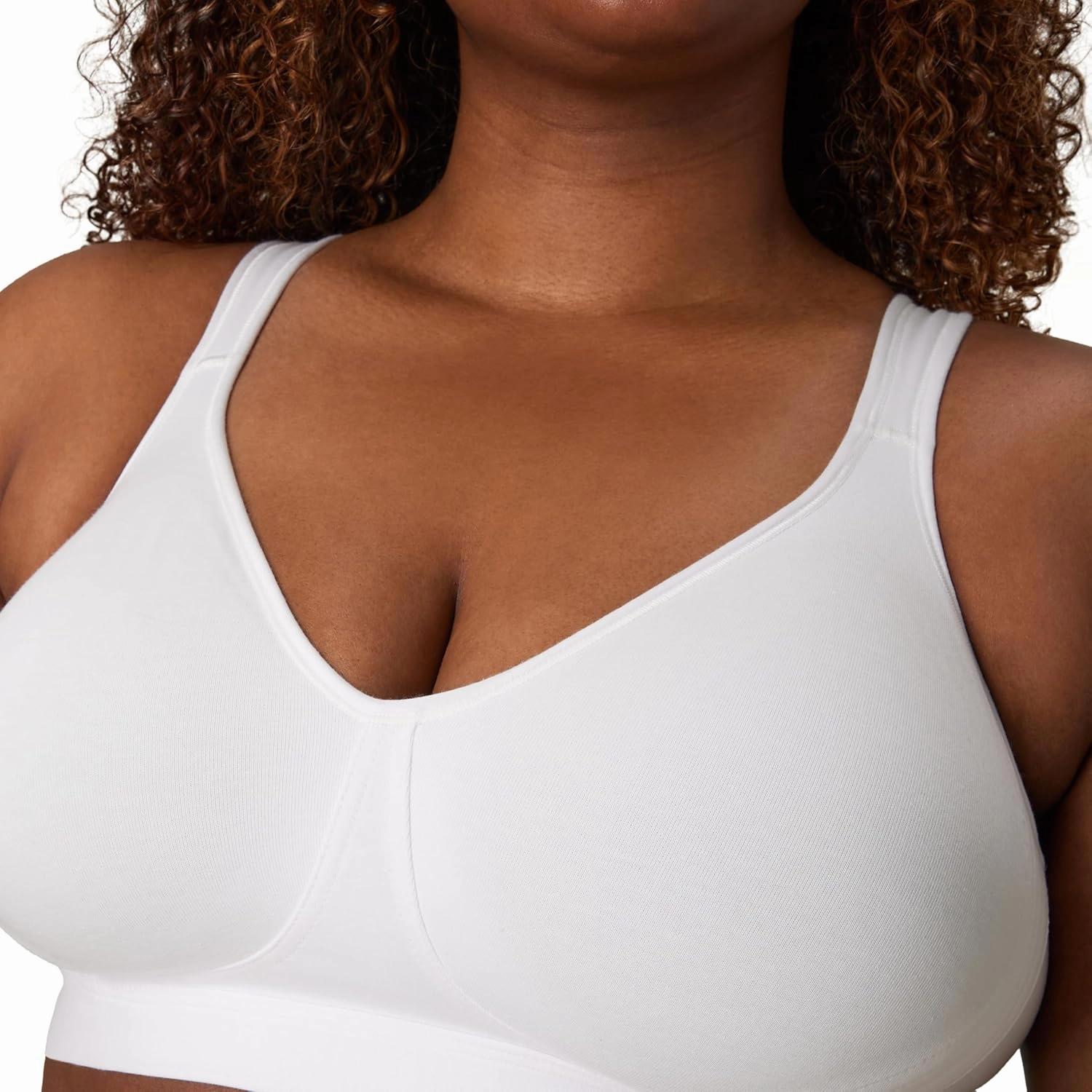 Playtex Women's Wireless Bra, 18 Hour Plus-Size T-Shirt Bras Available, Ultimate Lift, Moisture-Wicking, 474C