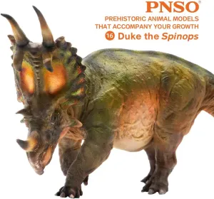 PNSO Prehistoric Dinosaur Models: (16 Duke The Spinops)