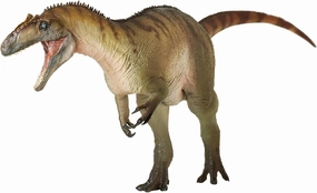 PNSO Allosaurus Paul Figure Realistic Allosauridae Dinosaur PVC Collector Toys Animal Art Model Decoration Gift for Adult