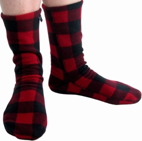 Polar Feet Fleece Socks for Men and Women, Unisex
