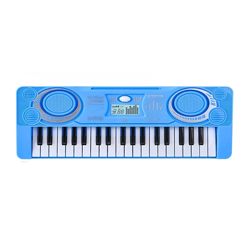 Portable 37 Keys Digital Keyboard LED Display Digital Electronic Piano Children Musical Instrument Kids Educational Toy