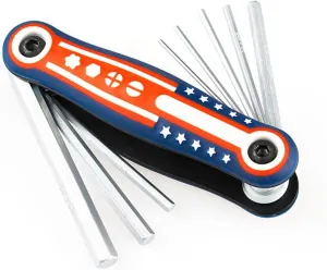 Portable Bicycles Tool Kits Folding Screwdriver Wrench Multitool For Mountain Bike Repair And Easy Roadside Fixes