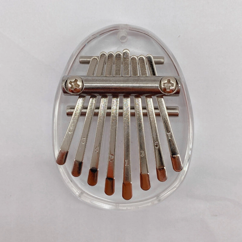 Portable thumb piano