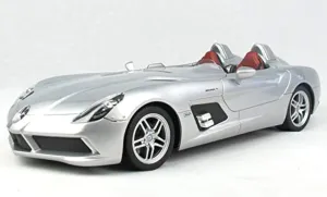 PowerTRC 1:12 Remote Control Mercedes-Benz SLR | RC Electric Sport Hobby Racing Car Model for Boys, Girls & Adults (Black)