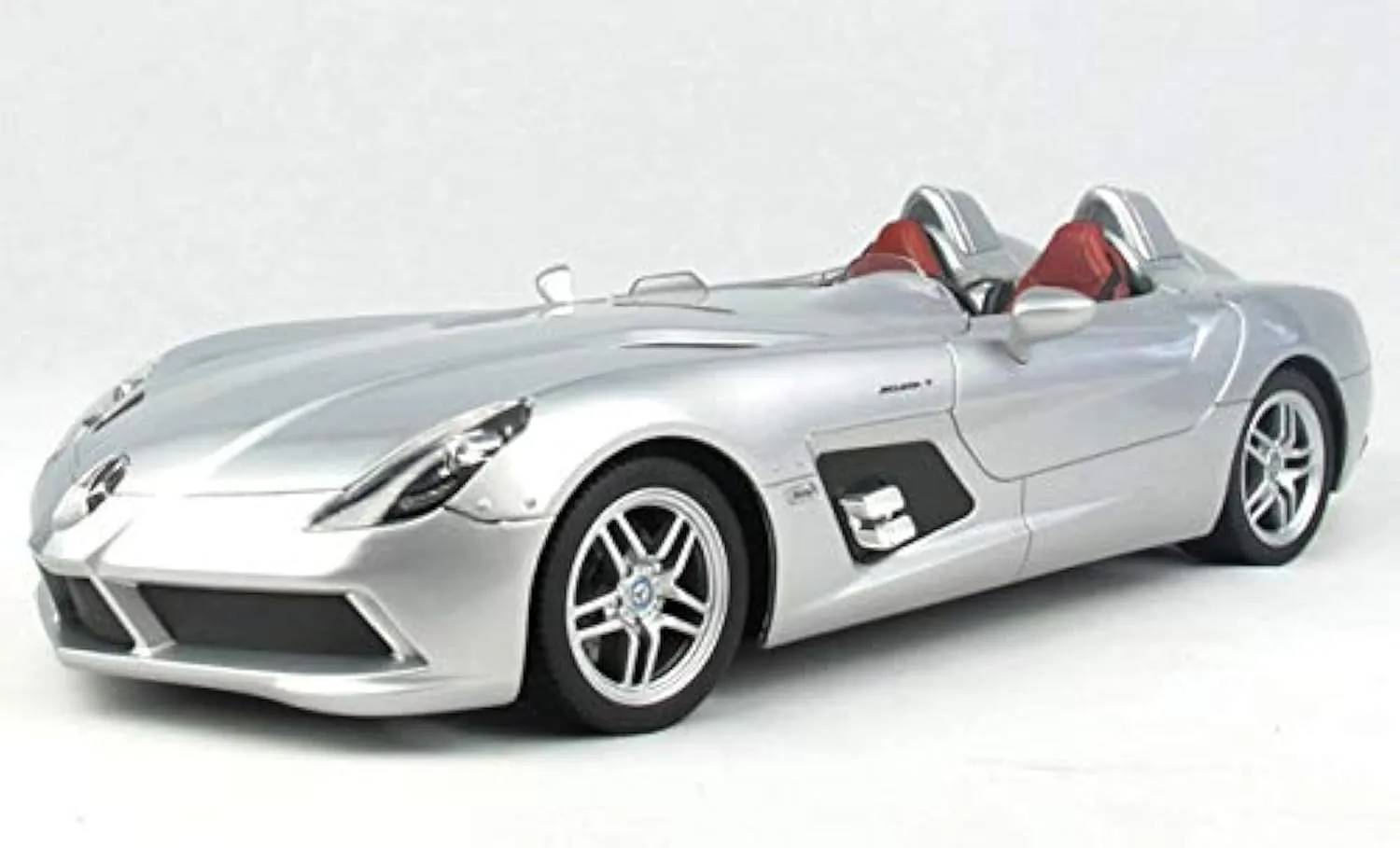 PowerTRC 1:12 Remote Control Mercedes-Benz SLR | RC Electric Sport Hobby Racing Car Model for Boys, Girls & Adults (Black)