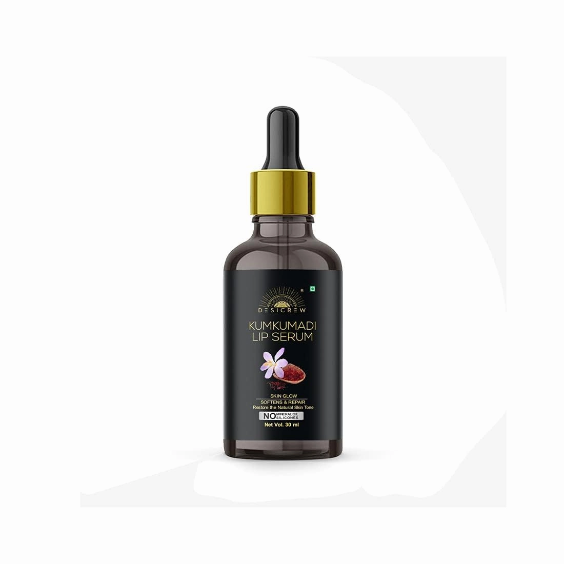 Premium Kumakumadi Lip Serum Oil For Glossy & Shiny Lips with moisturisation effet- For Men and Women -(30 ml)