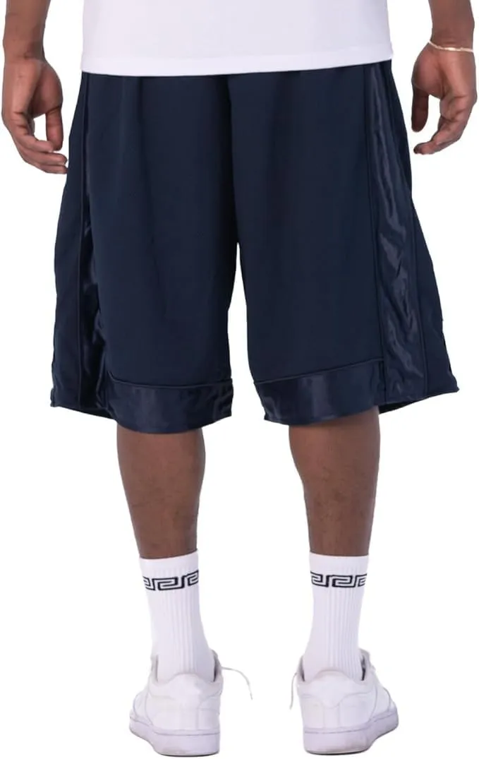 Pro Club Men's Heavyweight Mesh Basketball Shorts