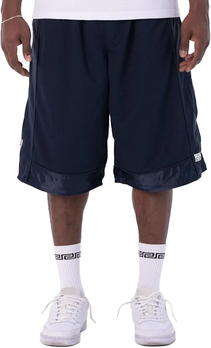 Pro Club Men's Heavyweight Mesh Basketball Shorts