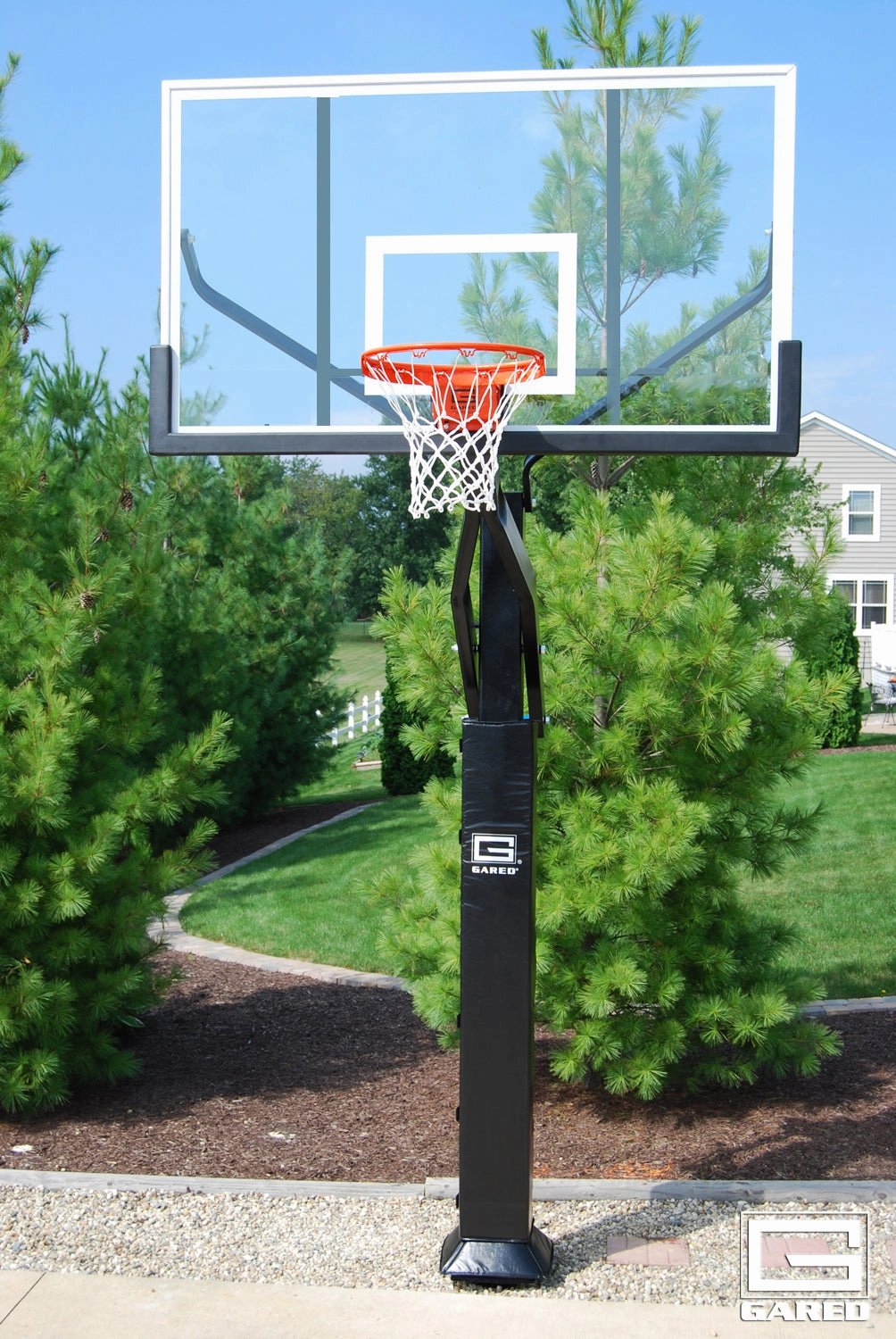 Pro Jam Adjustable Basketball Hoop with Acrylic Board