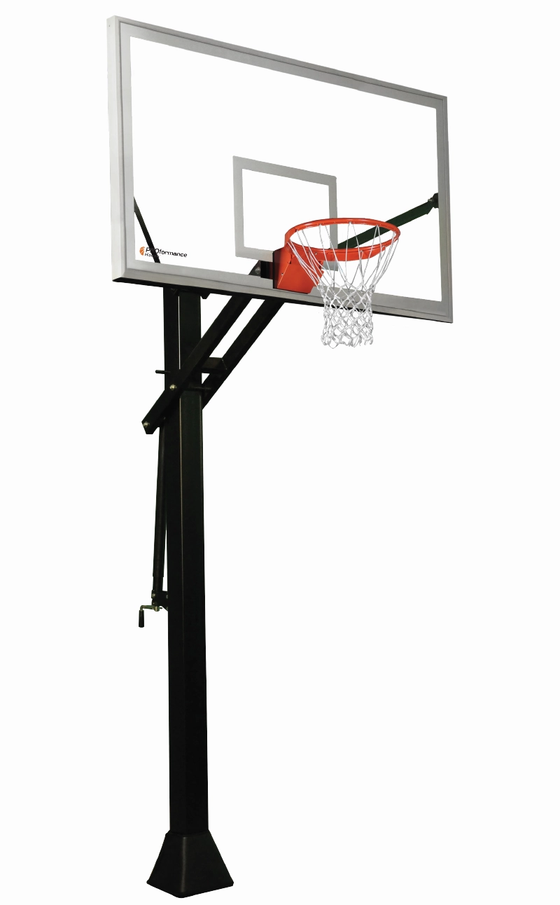 PROclassic® 672 – 72" Adjustable Basketball Hoop System