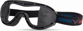 Professional Vision Training Goggles with Adjustable Strap | Lightweight Sports Goggles for Baseball, Basketball, Hockey, Football, Lacrosse, and Soccer Training | One Size Fits All