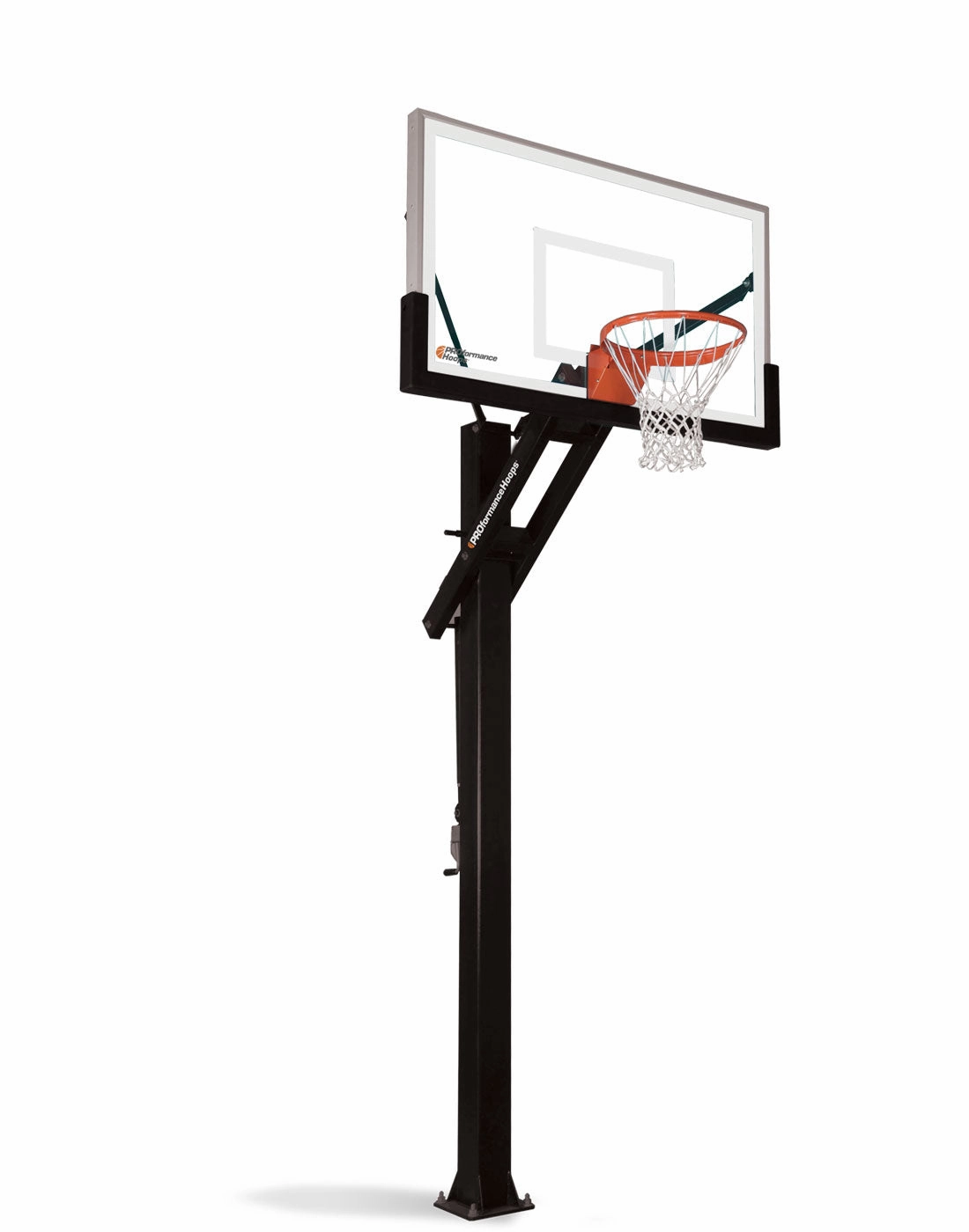 PROforce® 660 | Best Seller – 60" Adjustable Basketball Hoop System
