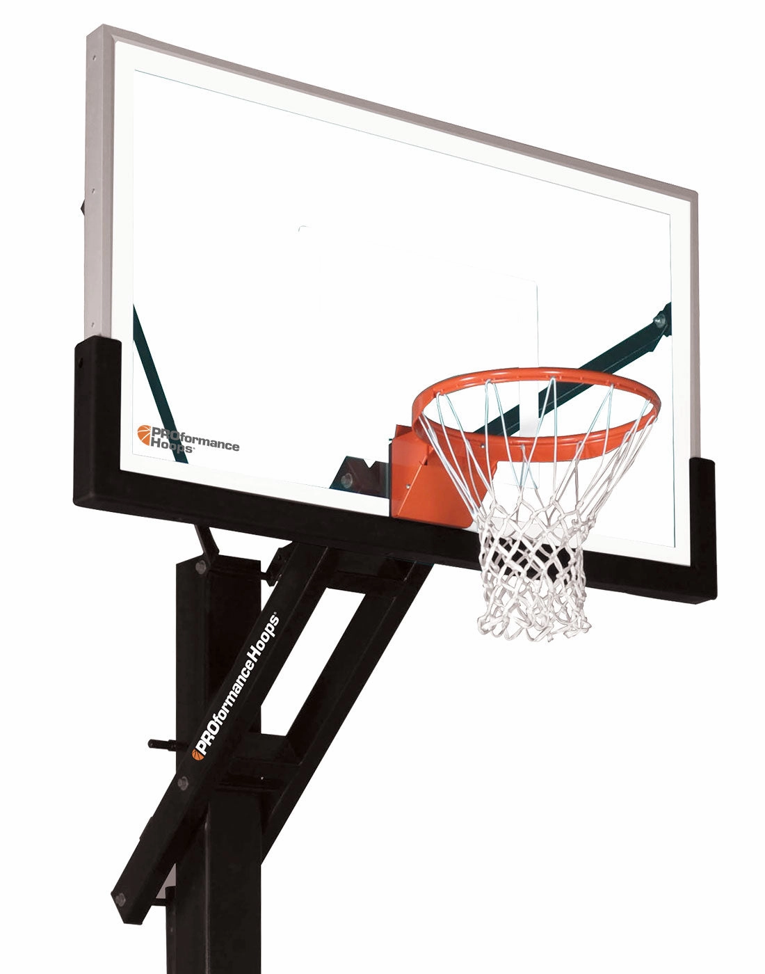 PROforce® 660 | Best Seller – 60" Adjustable Basketball Hoop System