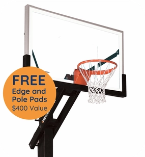 PROforce® 660 | Best Seller – 60" Adjustable Basketball Hoop System