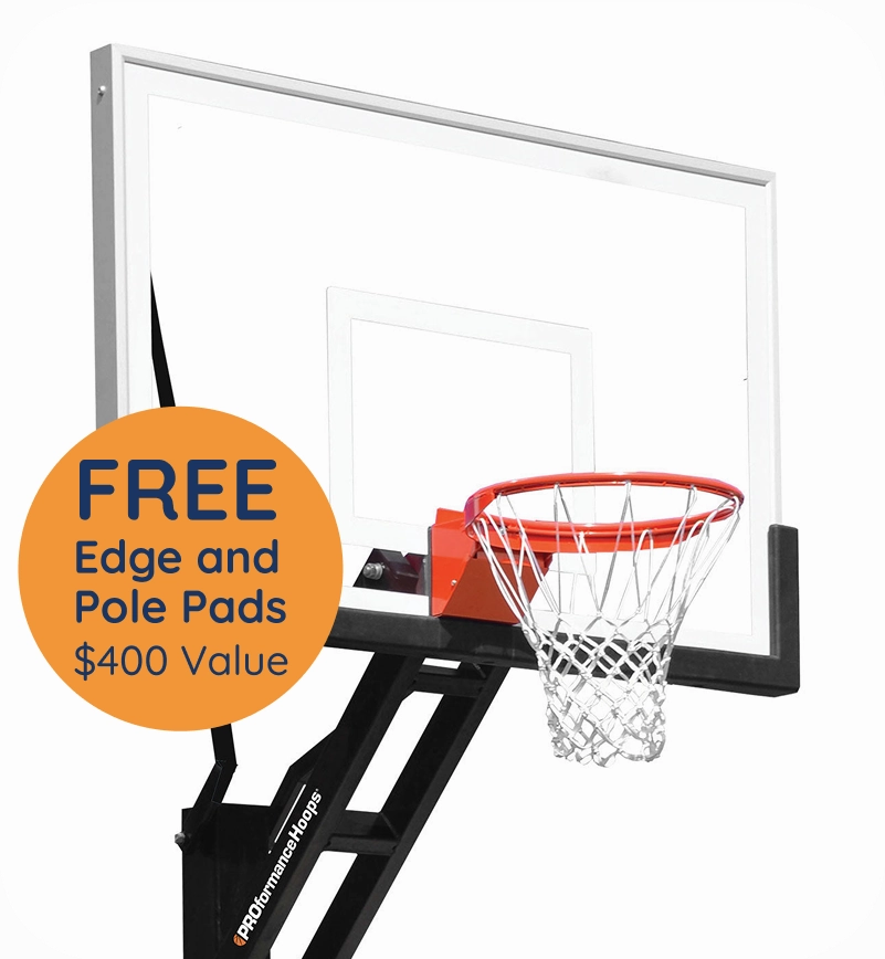 PROview® 672 – 72" Adjustable Basketball Hoop System