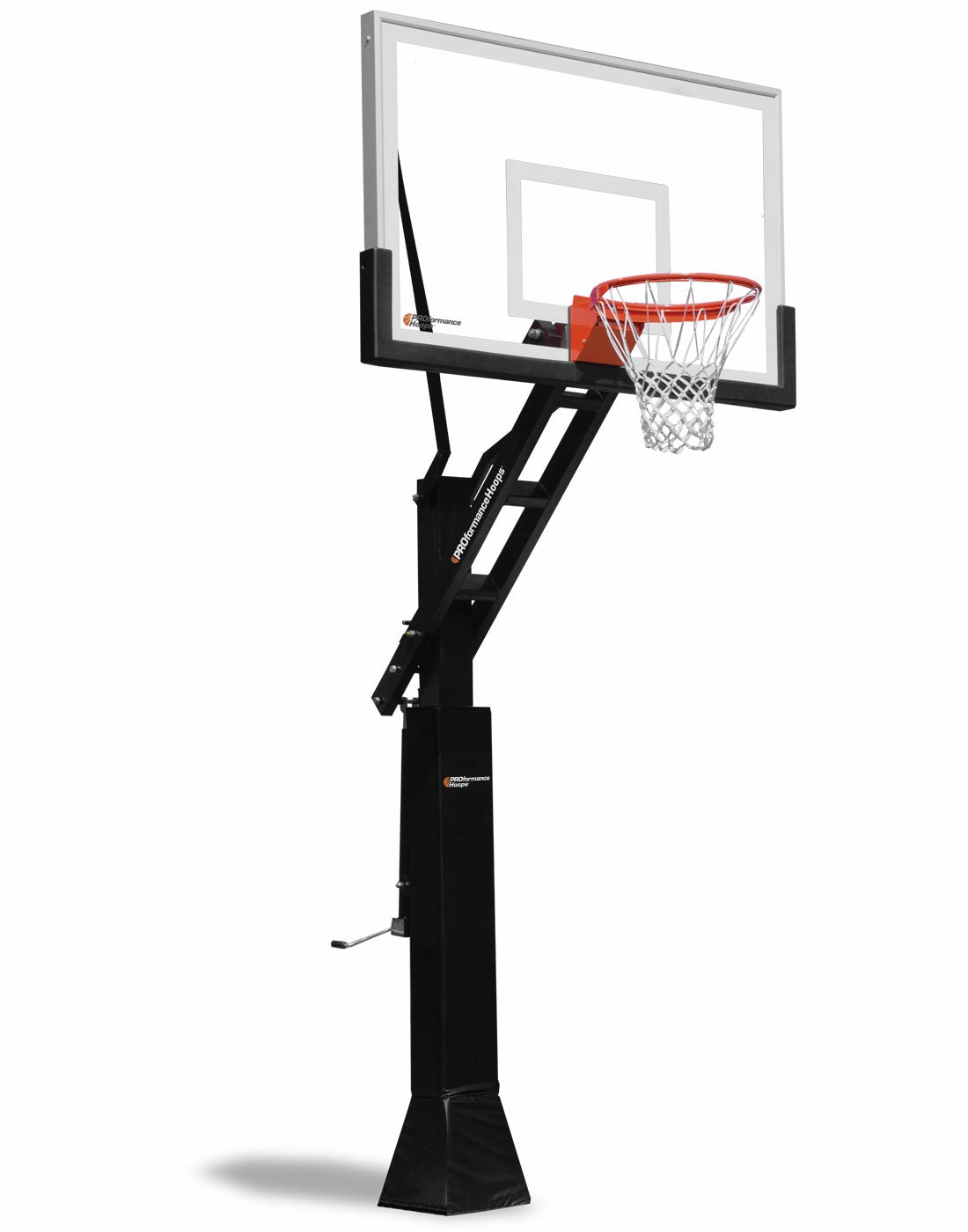PROview® 672 – 72" Adjustable Basketball Hoop System