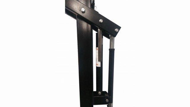 PROview® 672 – 72" Adjustable Basketball Hoop System