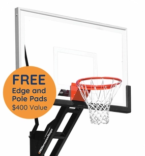 PROview® 672 – 72" Adjustable Basketball Hoop System