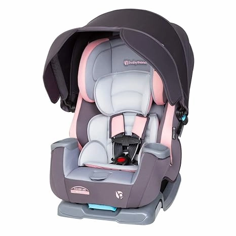 QUARTZ PINK -Baby Trend Cover Me™ 4-in-1 Convertible Car Seat, Scooter-(CV89D09B)